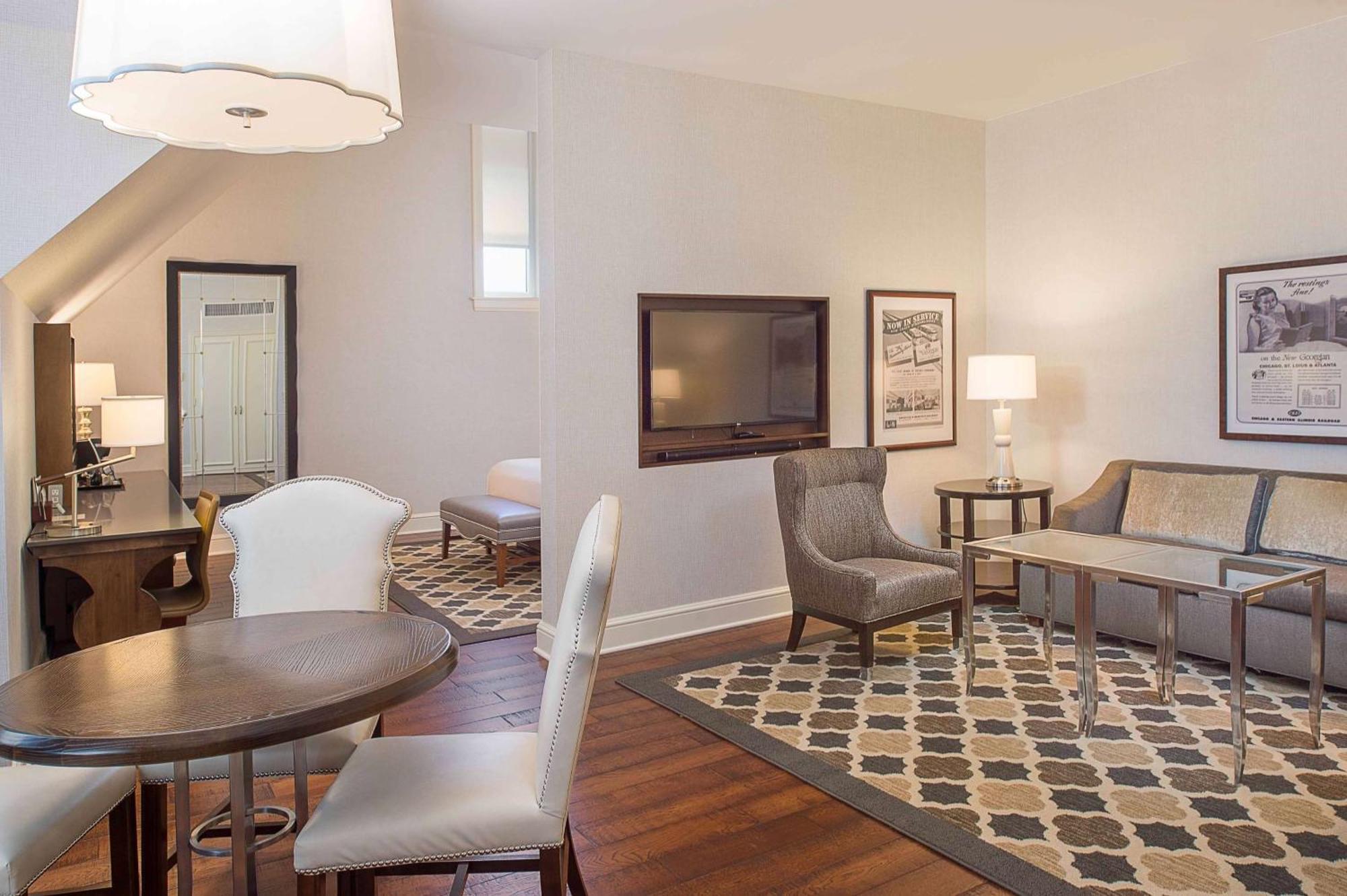 St. Louis Union Station Hotel, Curio Collection By Hilton Luaran gambar