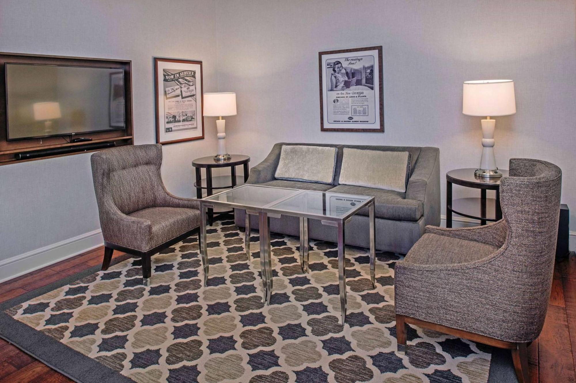 St. Louis Union Station Hotel, Curio Collection By Hilton Luaran gambar