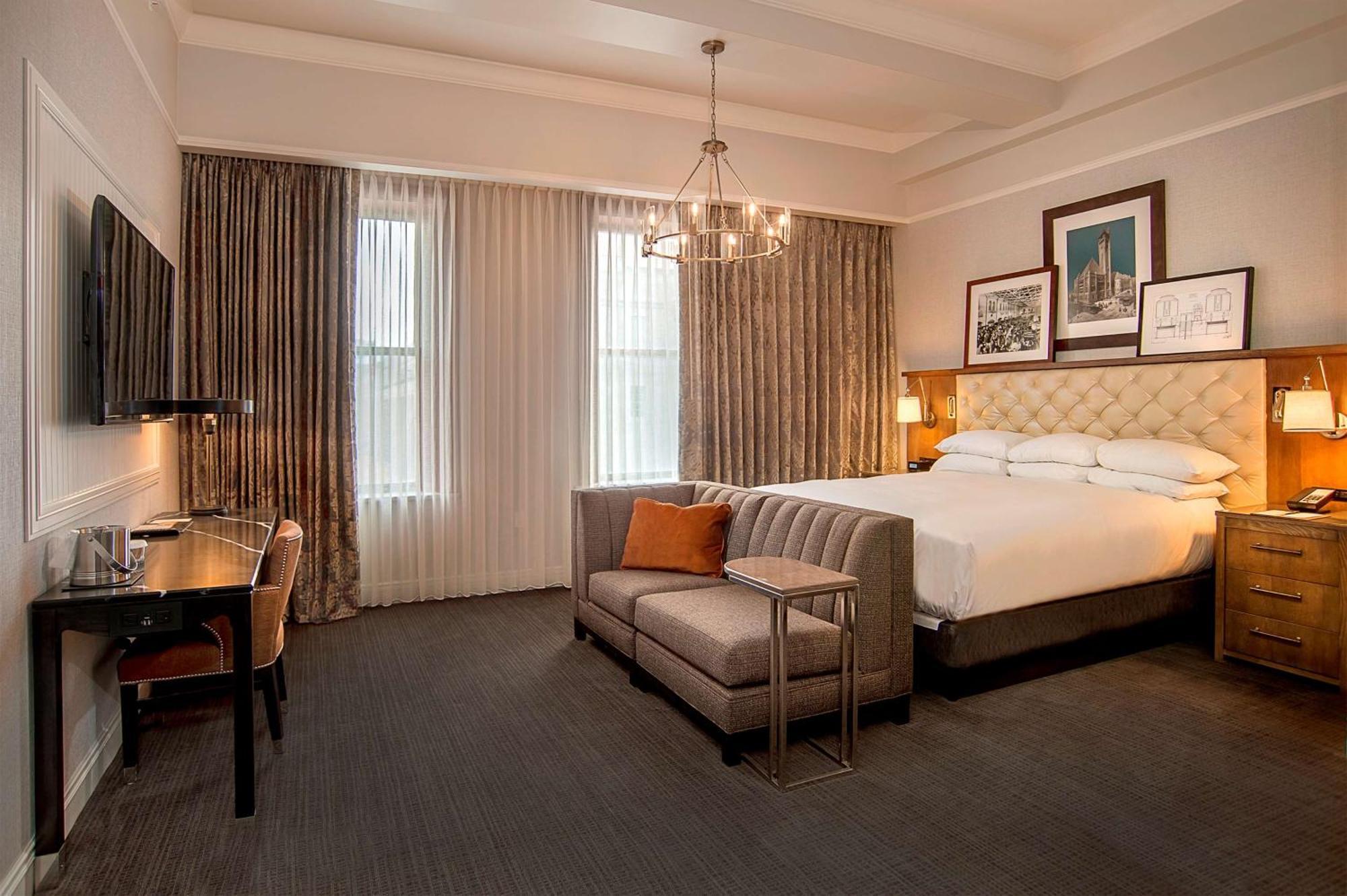 St. Louis Union Station Hotel, Curio Collection By Hilton Luaran gambar