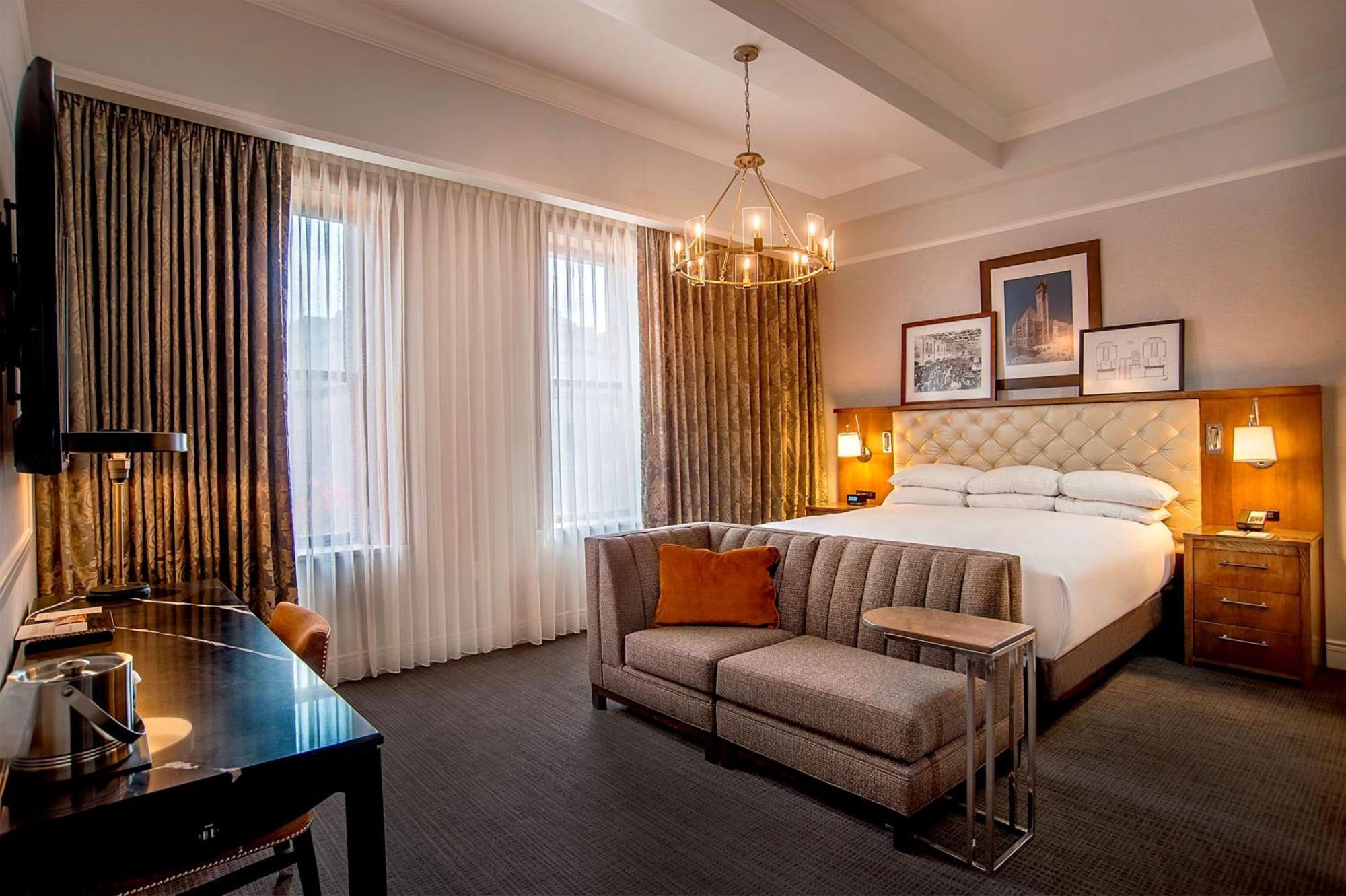 St. Louis Union Station Hotel, Curio Collection By Hilton Luaran gambar