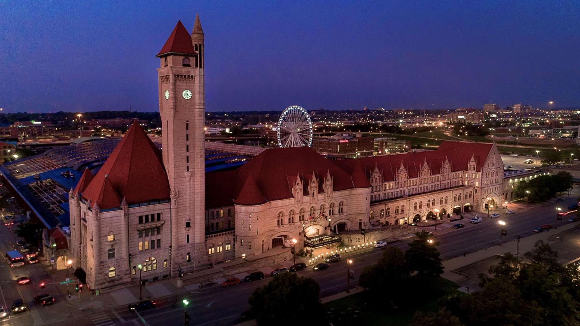 St. Louis Union Station Hotel, Curio Collection By Hilton Luaran gambar