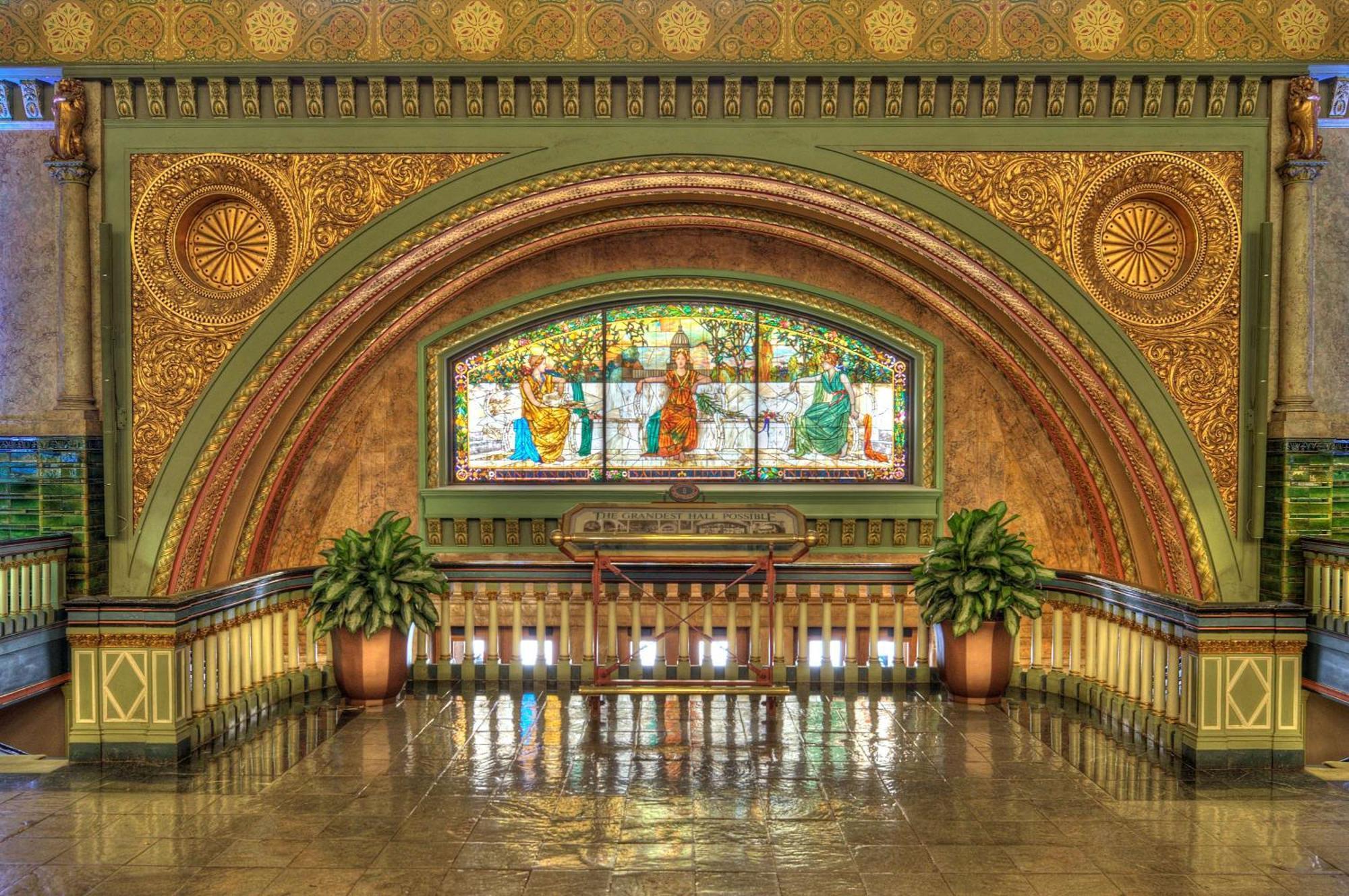 St. Louis Union Station Hotel, Curio Collection By Hilton Luaran gambar